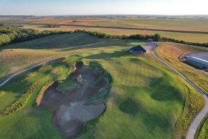 Landmand 18th Aerial Green